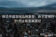 麻豆传媒官网品牌重塑：数字营销时代的全新发展路径
