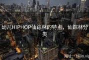 幼儿HIPHOP仙踪林的特点，仙踪林分类