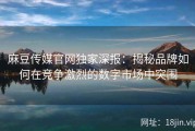 麻豆传媒官网独家深报：揭秘品牌如何在竞争激烈的数字市场中突围