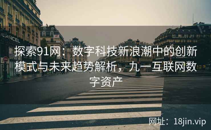 探索91网：数字科技新浪潮中的创新模式与未来趋势解析，九一互联网数字资产