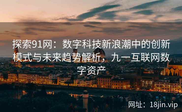 探索91网：数字科技新浪潮中的创新模式与未来趋势解析，九一互联网数字资产