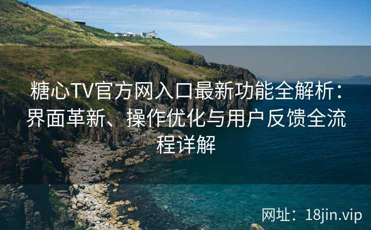 糖心TV官方网入口最新功能全解析：界面革新、操作优化与用户反馈全流程详解